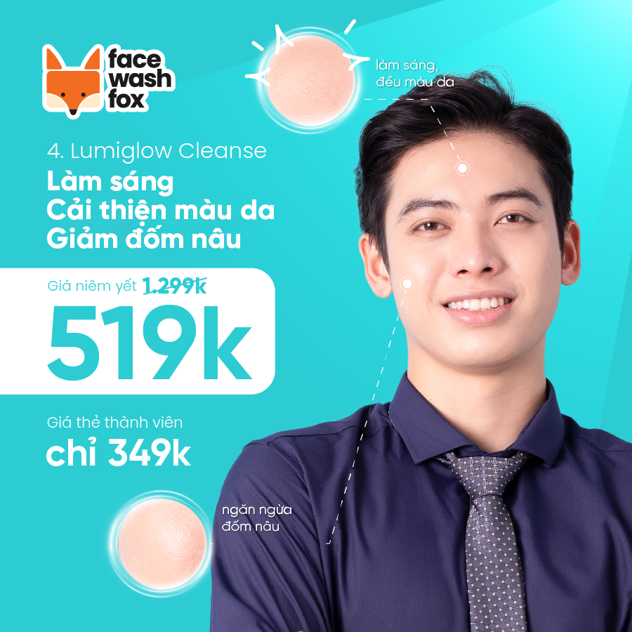 Làm sáng và cải thiện màu da, giảm đốm nâu