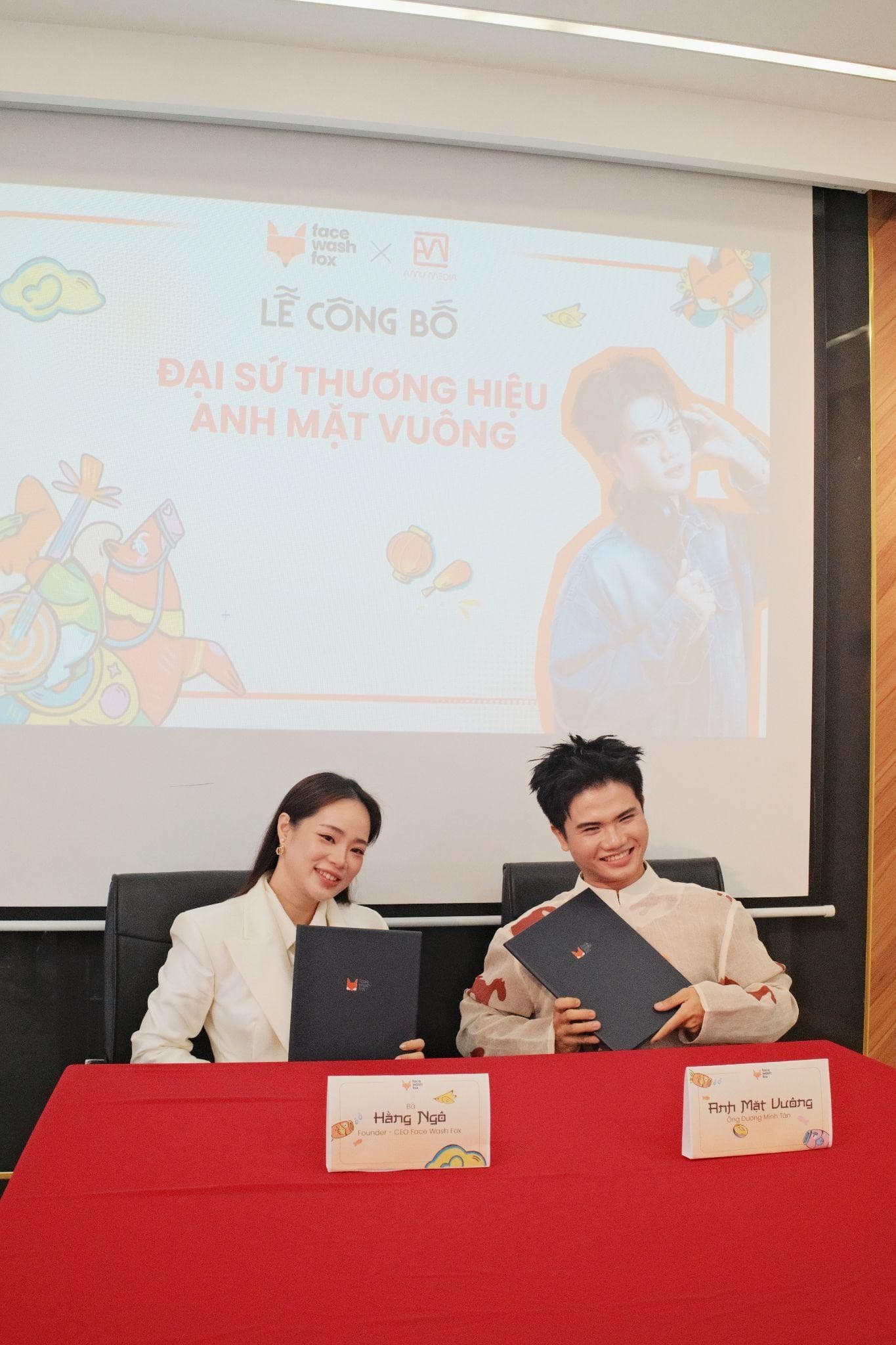 Lễ ký kết và công bố đại sứ thương hiệu FWF năm 2026