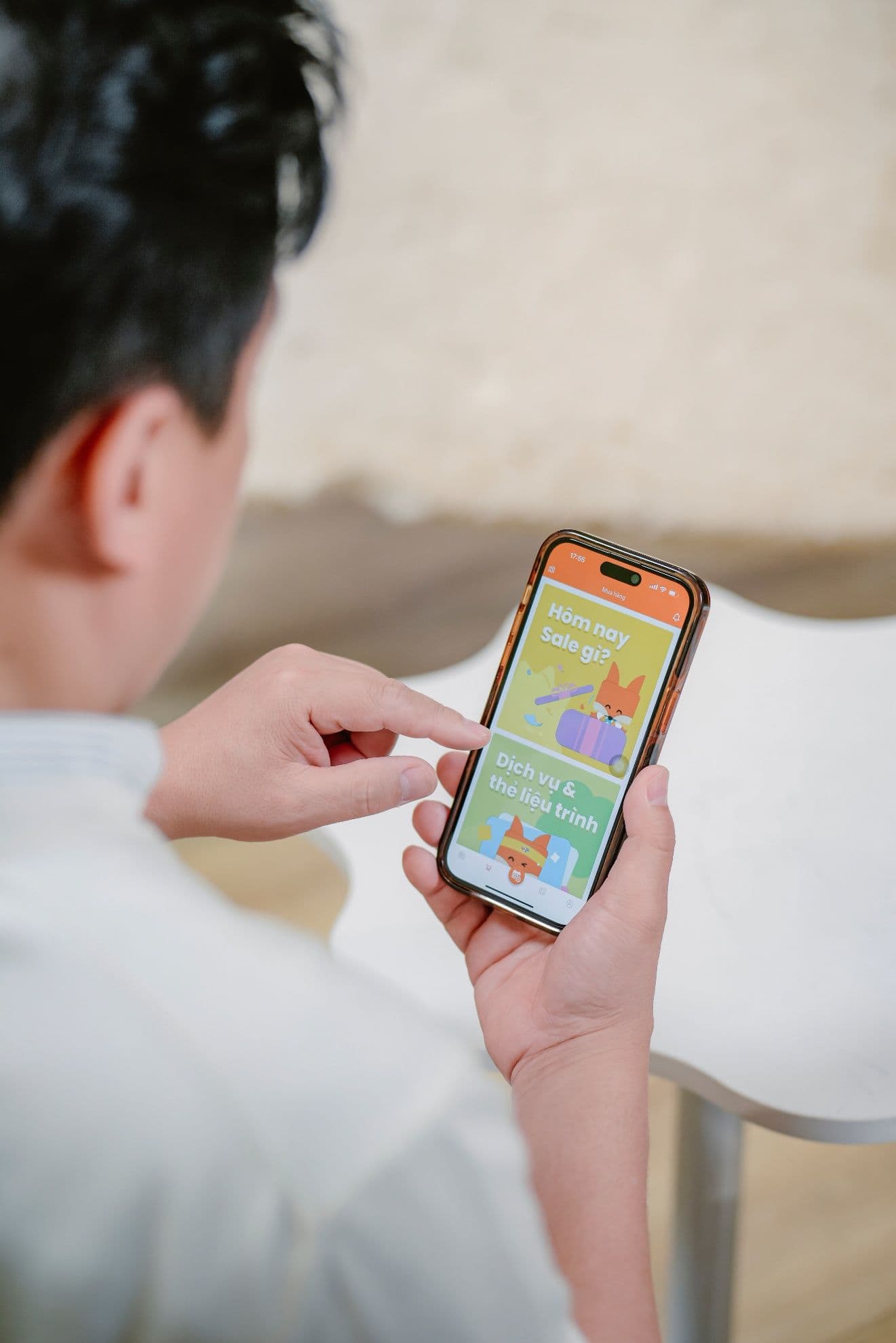 Anh Mặt Vuông tại Face Wash Fox