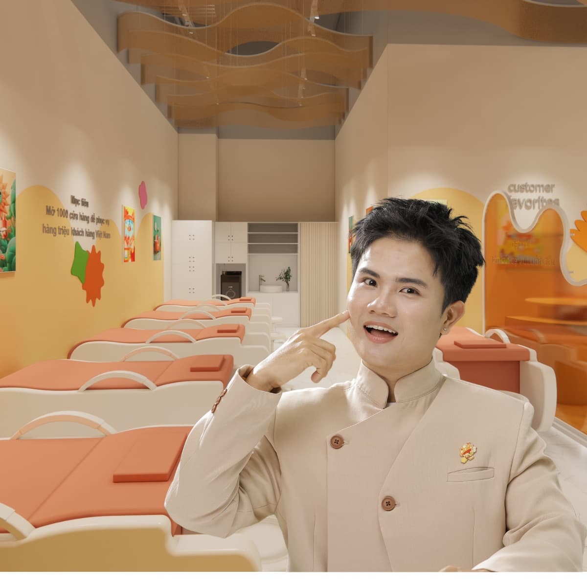 Anh Mặt Vuông đồng hành cùng Face Wash Fox