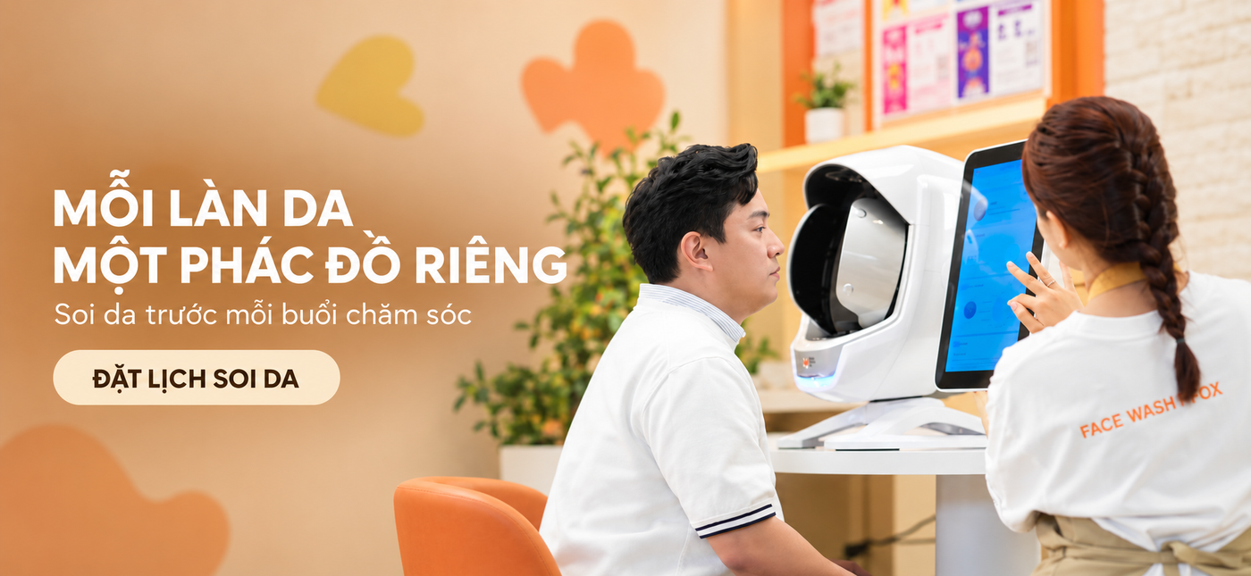 Mỗi làn da một phác đồ riêng — Đặt lịch soi da