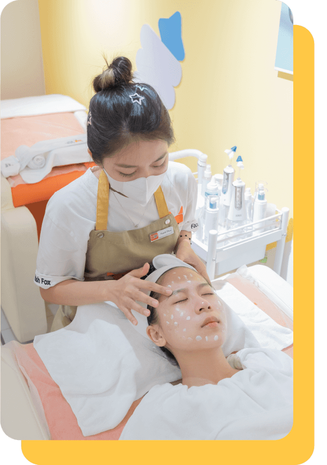 Liệu trình rửa mặt chuyên sâu